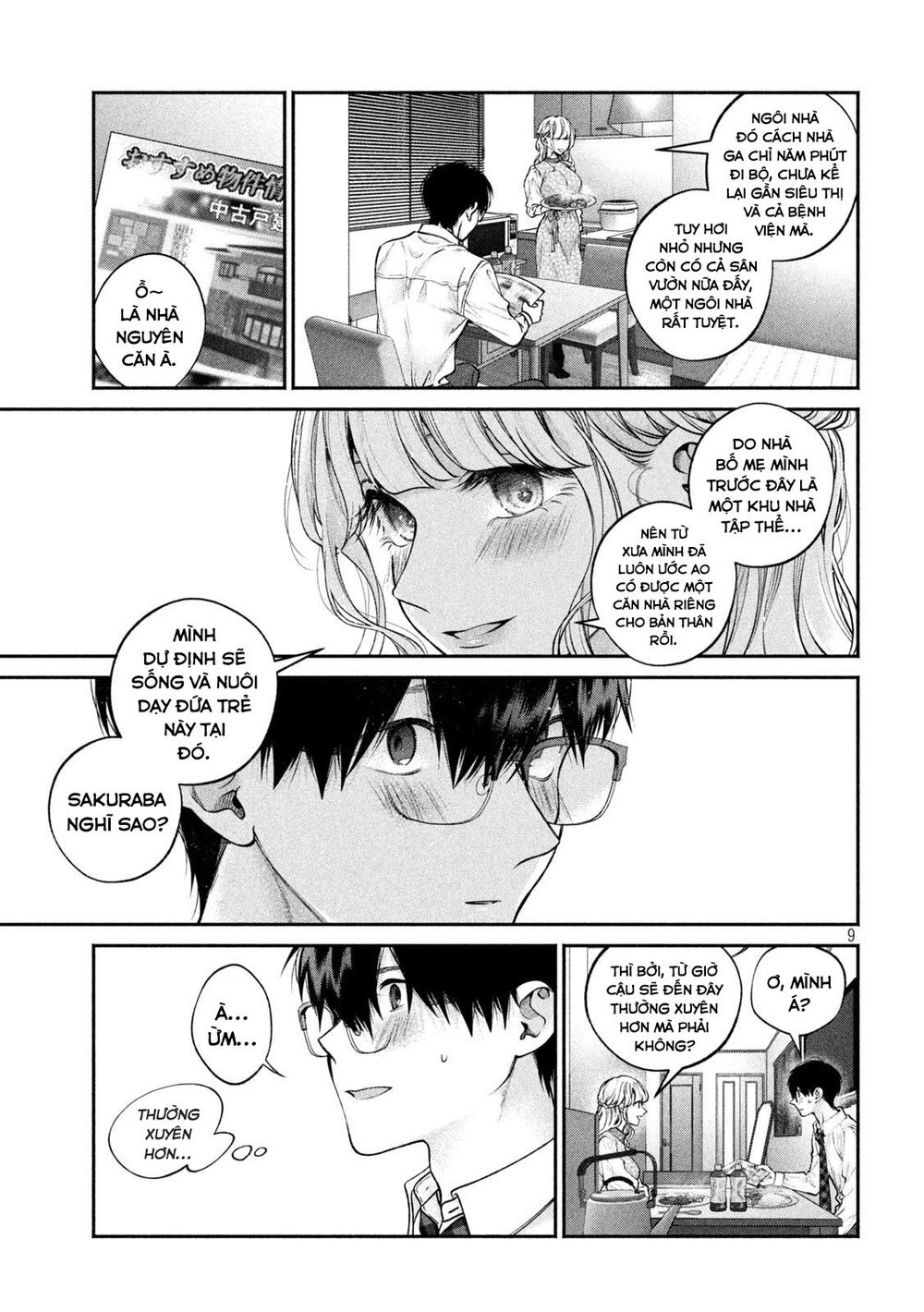 Chó Và Cặn Bã Chapter 8 - Trang 10