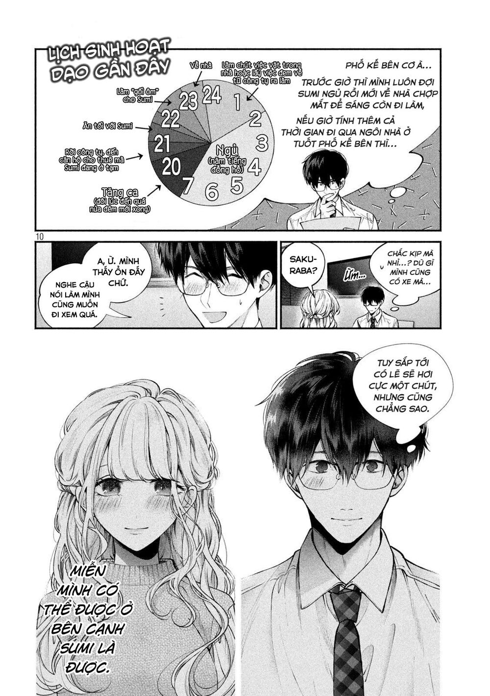 Chó Và Cặn Bã Chapter 8 - Trang 11