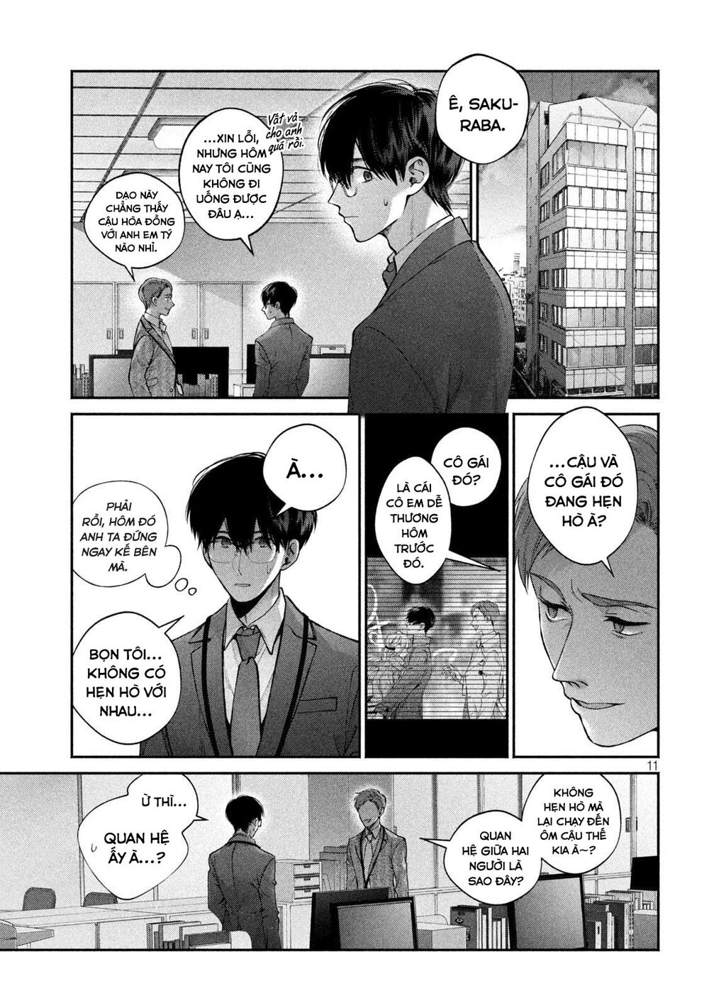 Chó Và Cặn Bã Chapter 8 - Trang 12