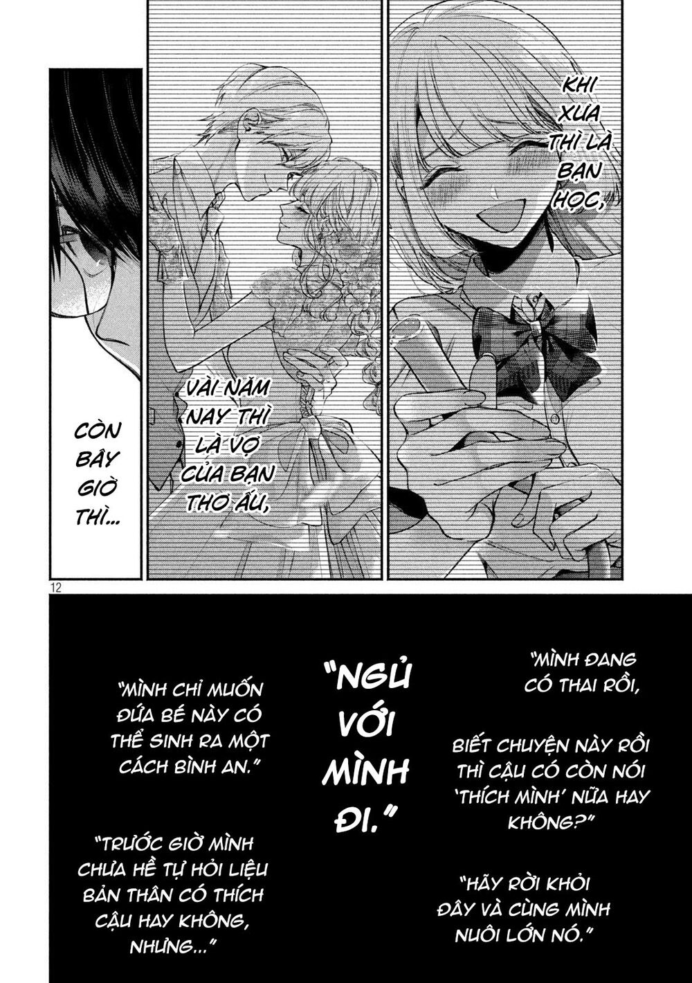 Chó Và Cặn Bã Chapter 8 - Trang 13