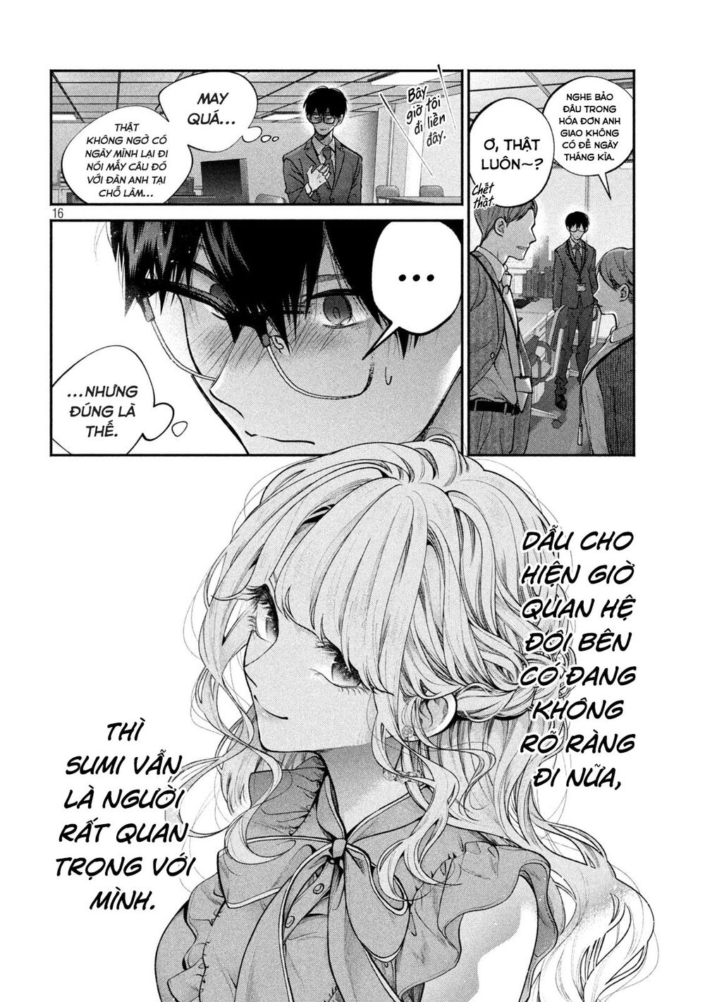 Chó Và Cặn Bã Chapter 8 - Trang 17