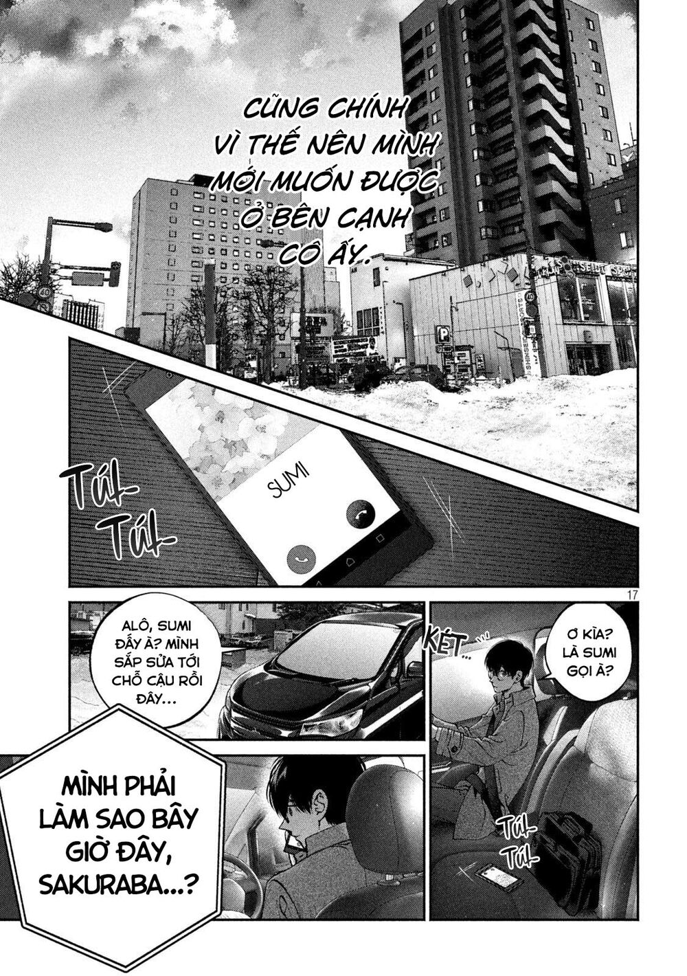 Chó Và Cặn Bã Chapter 8 - Trang 18