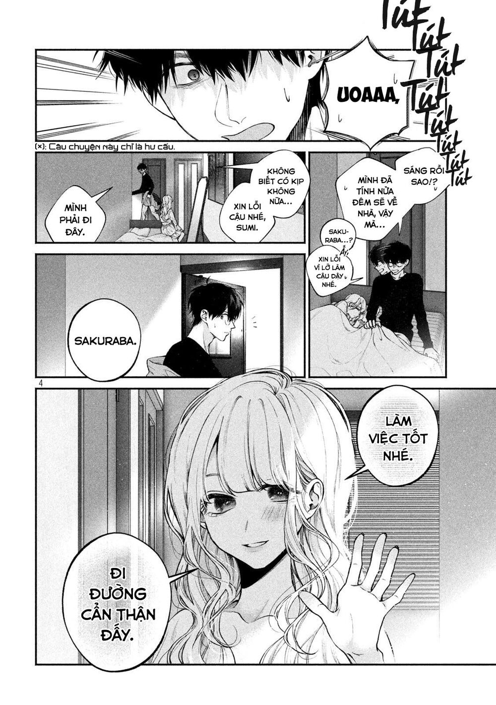 Chó Và Cặn Bã Chapter 8 - Trang 5