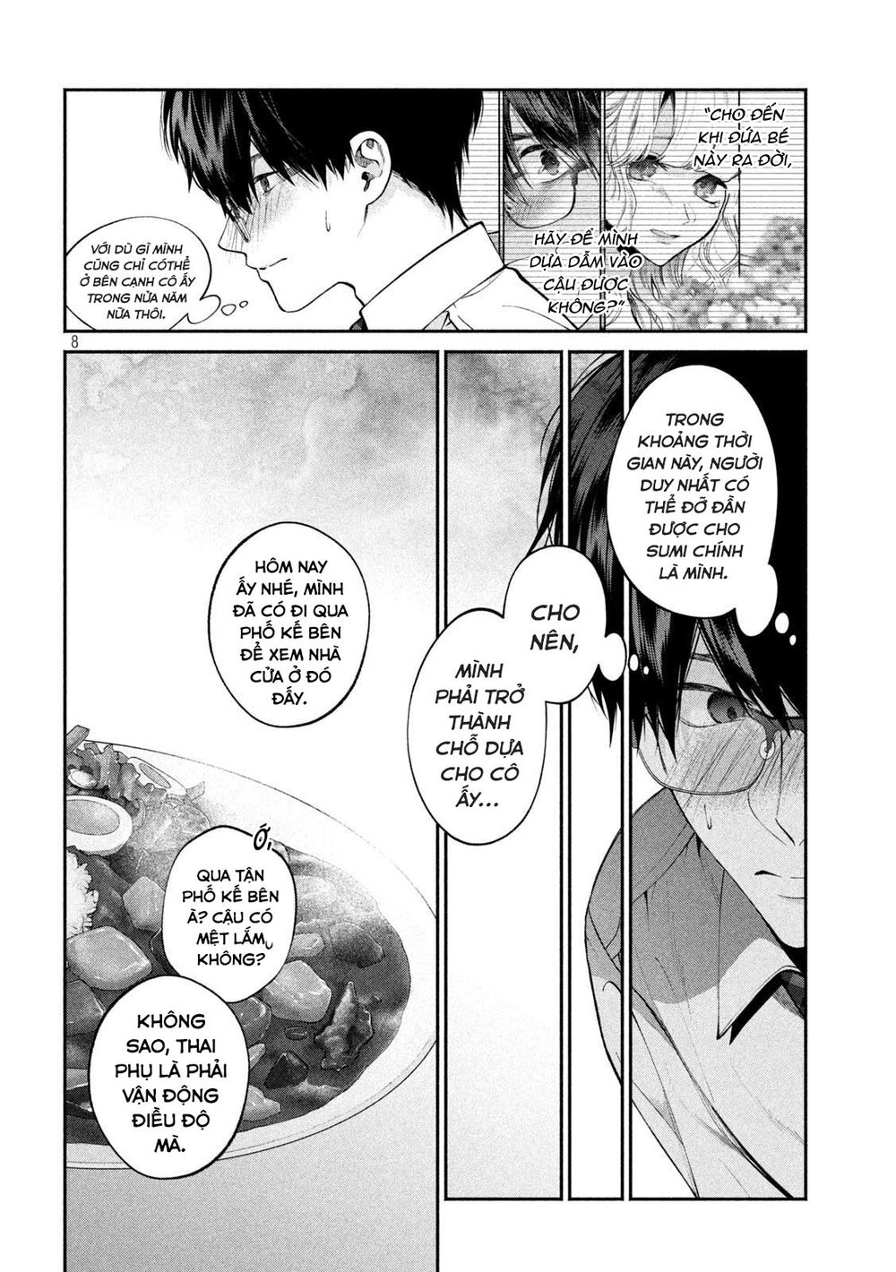 Chó Và Cặn Bã Chapter 8 - Trang 9