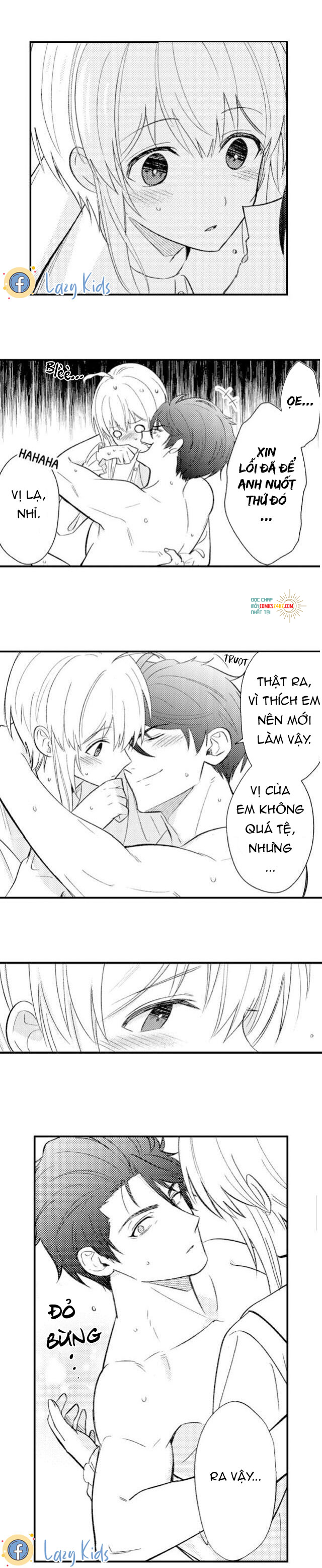 Chuyển Sinh Vào Thế Giới Của Ma Vương Evelogia Chapter 17 - Trang 3