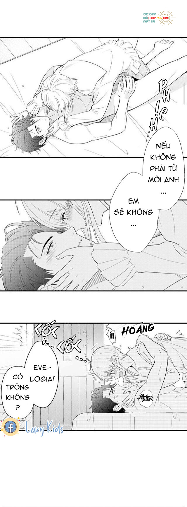 Chuyển Sinh Vào Thế Giới Của Ma Vương Evelogia Chapter 17 - Trang 4
