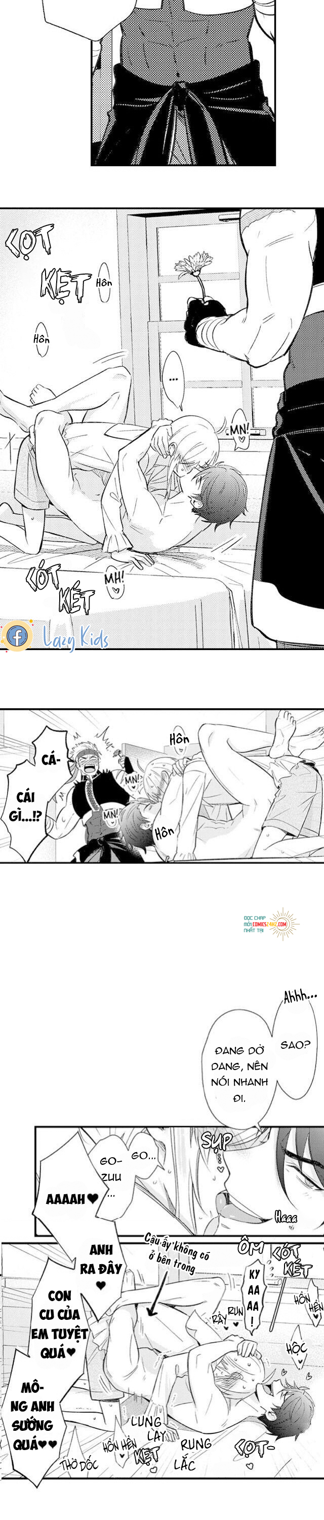 Chuyển Sinh Vào Thế Giới Của Ma Vương Evelogia Chapter 17 - Trang 6