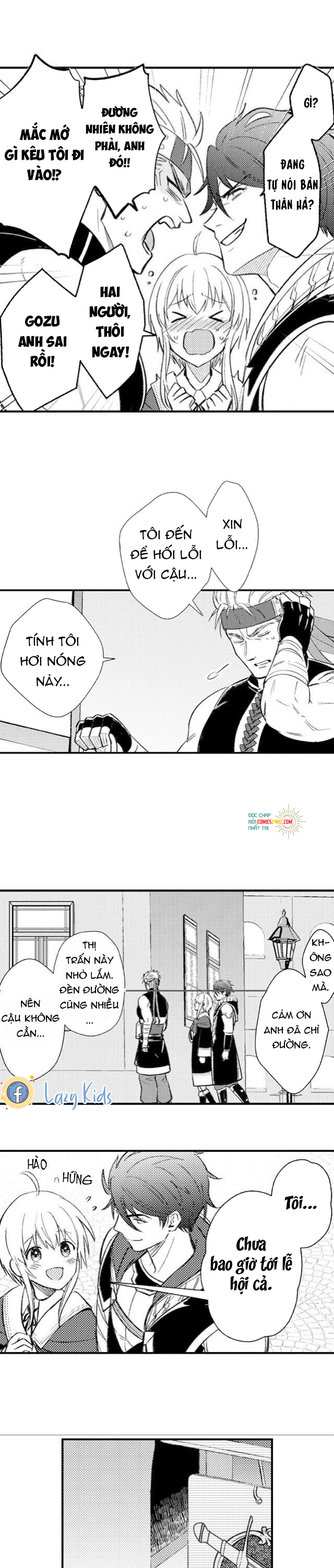 Chuyển Sinh Vào Thế Giới Của Ma Vương Evelogia Chapter 17 - Trang 8