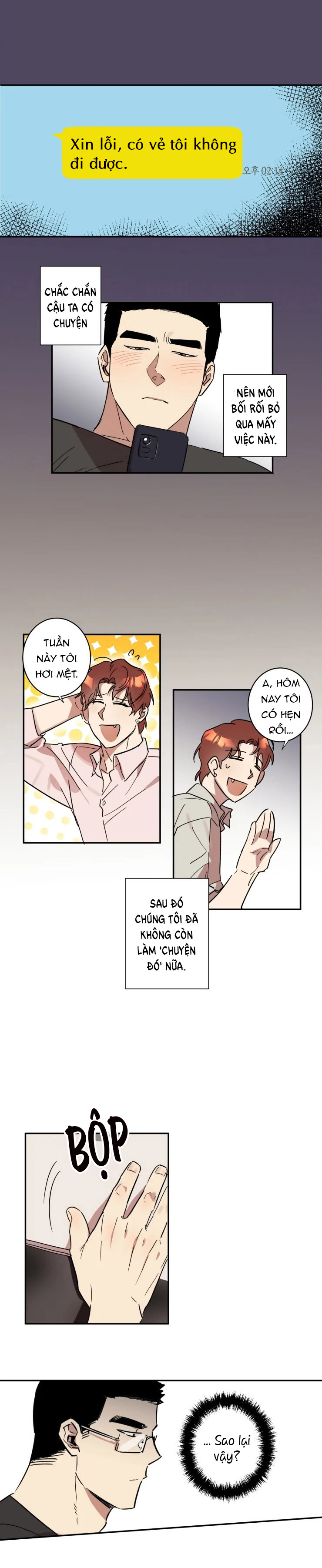 Công Dụng Của Cà Vạt Chapter 25 - Trang 1