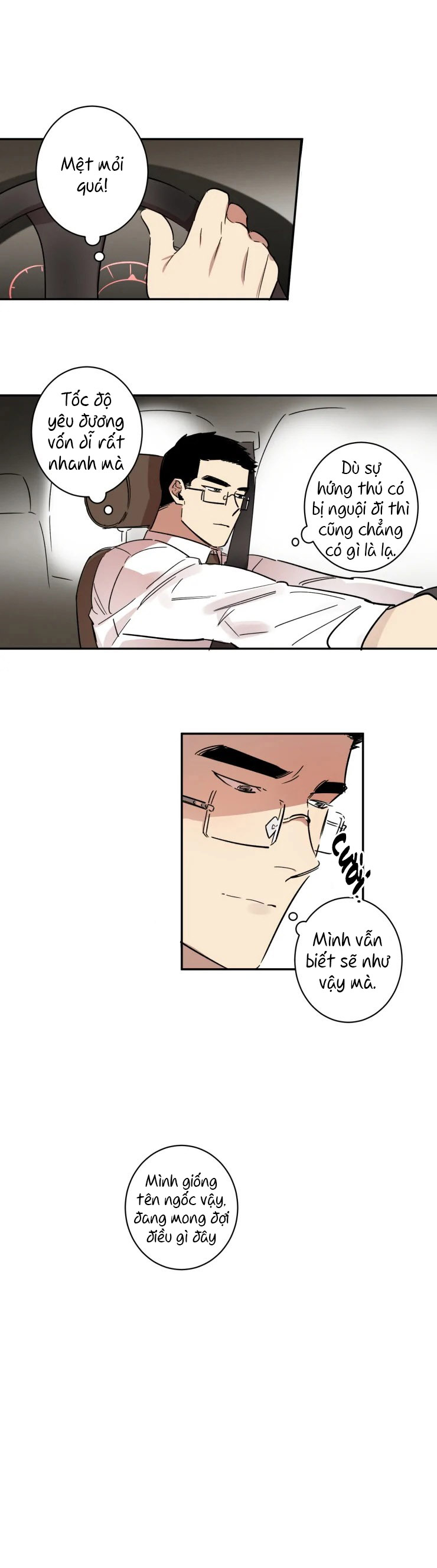 Công Dụng Của Cà Vạt Chapter 25 - Trang 10