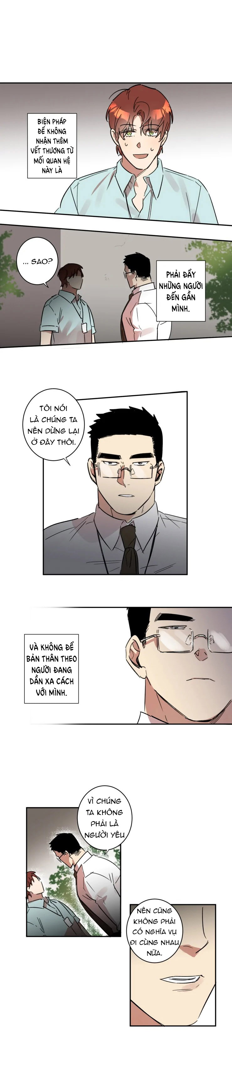 Công Dụng Của Cà Vạt Chapter 25 - Trang 11