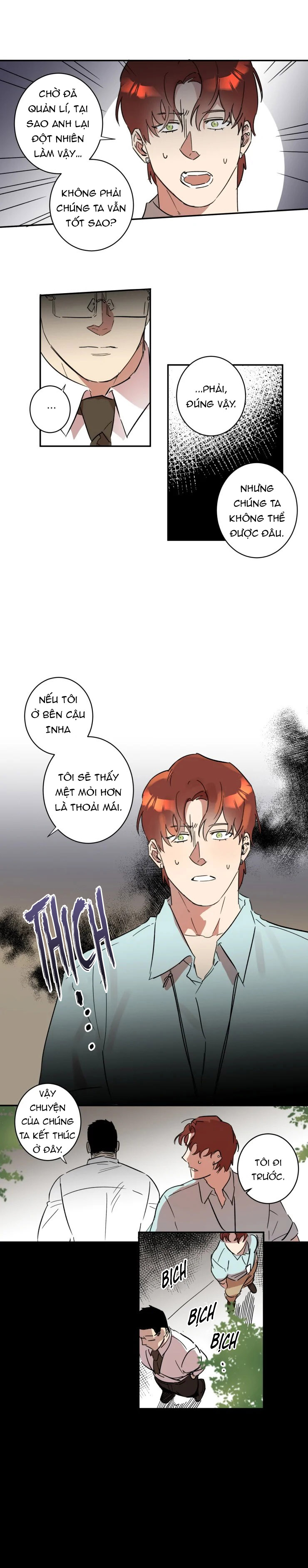 Công Dụng Của Cà Vạt Chapter 25 - Trang 12