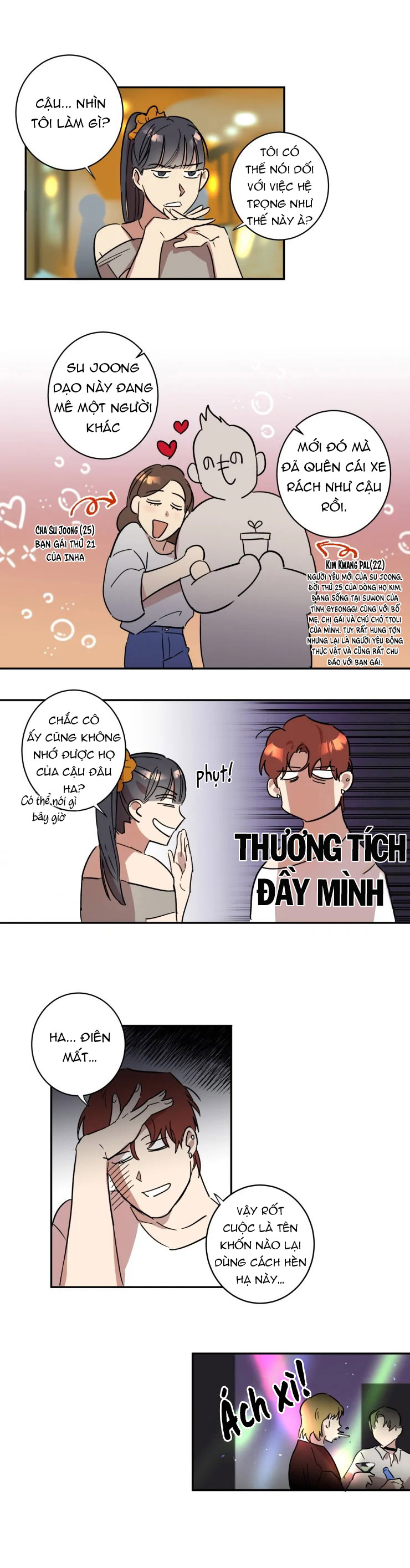 Công Dụng Của Cà Vạt Chapter 25 - Trang 4
