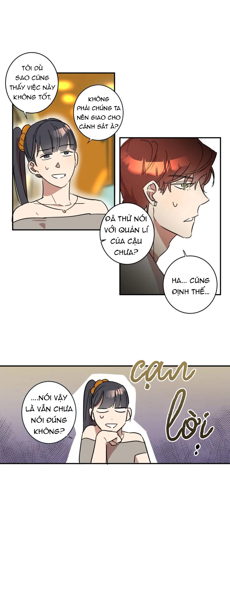 Công Dụng Của Cà Vạt Chapter 25 - Trang 5