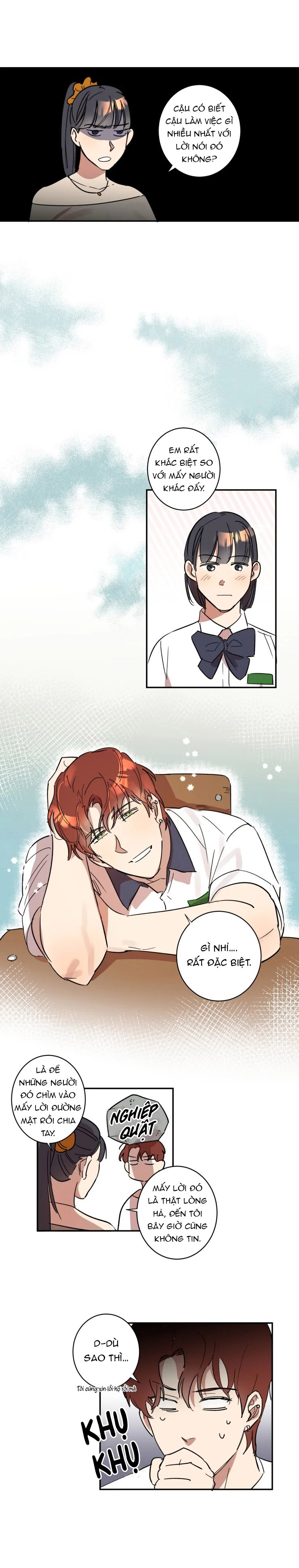Công Dụng Của Cà Vạt Chapter 25 - Trang 7