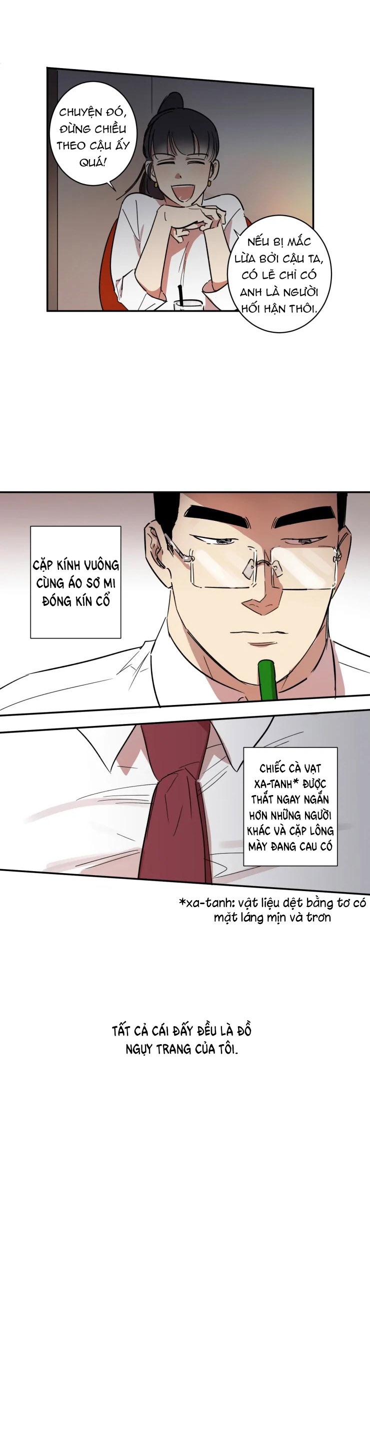 Công Dụng Của Cà Vạt Chapter 25 - Trang 9