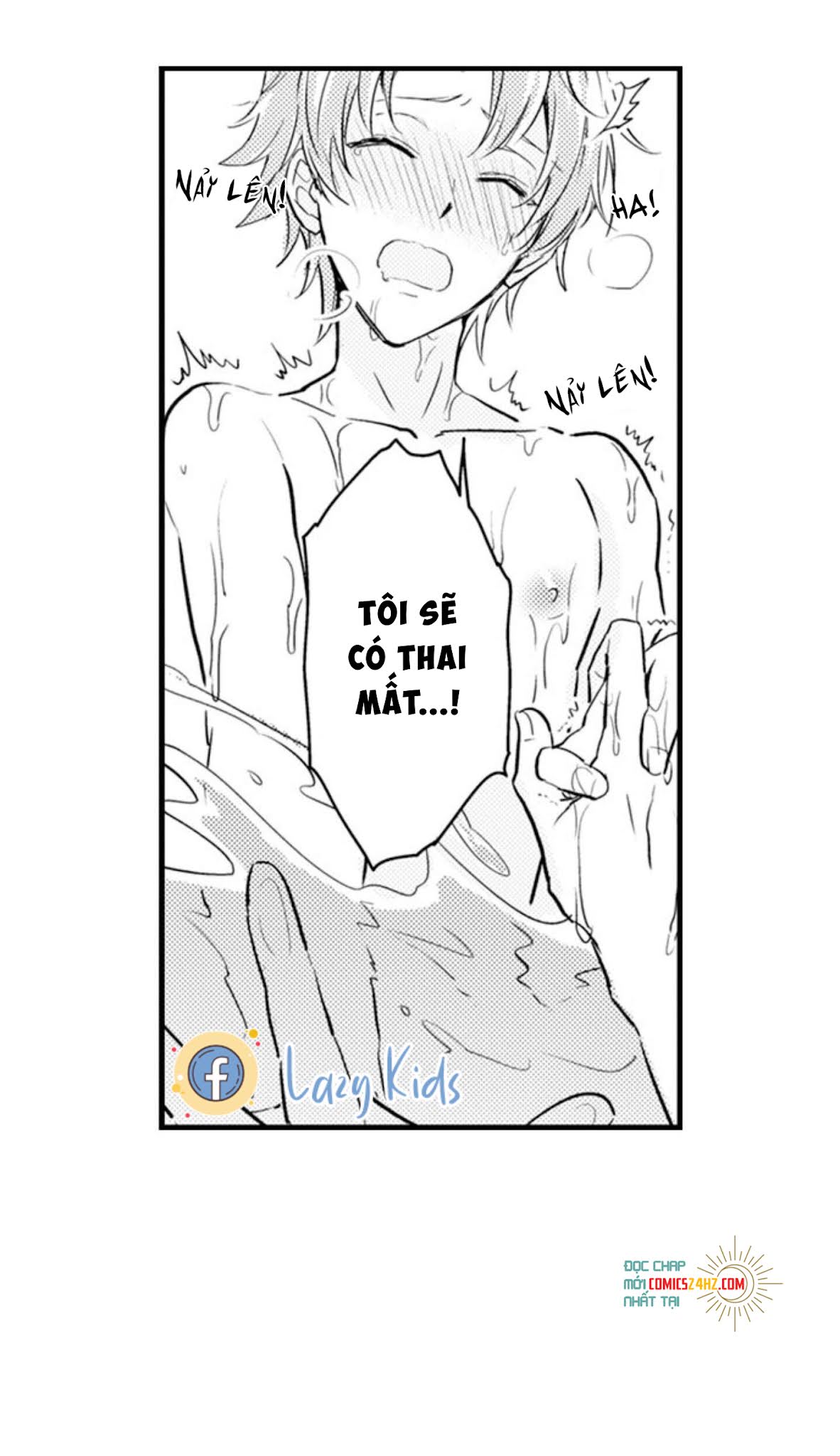 Mang Thai Ở Trường Nam Sinh Chapter 78 - Trang 11
