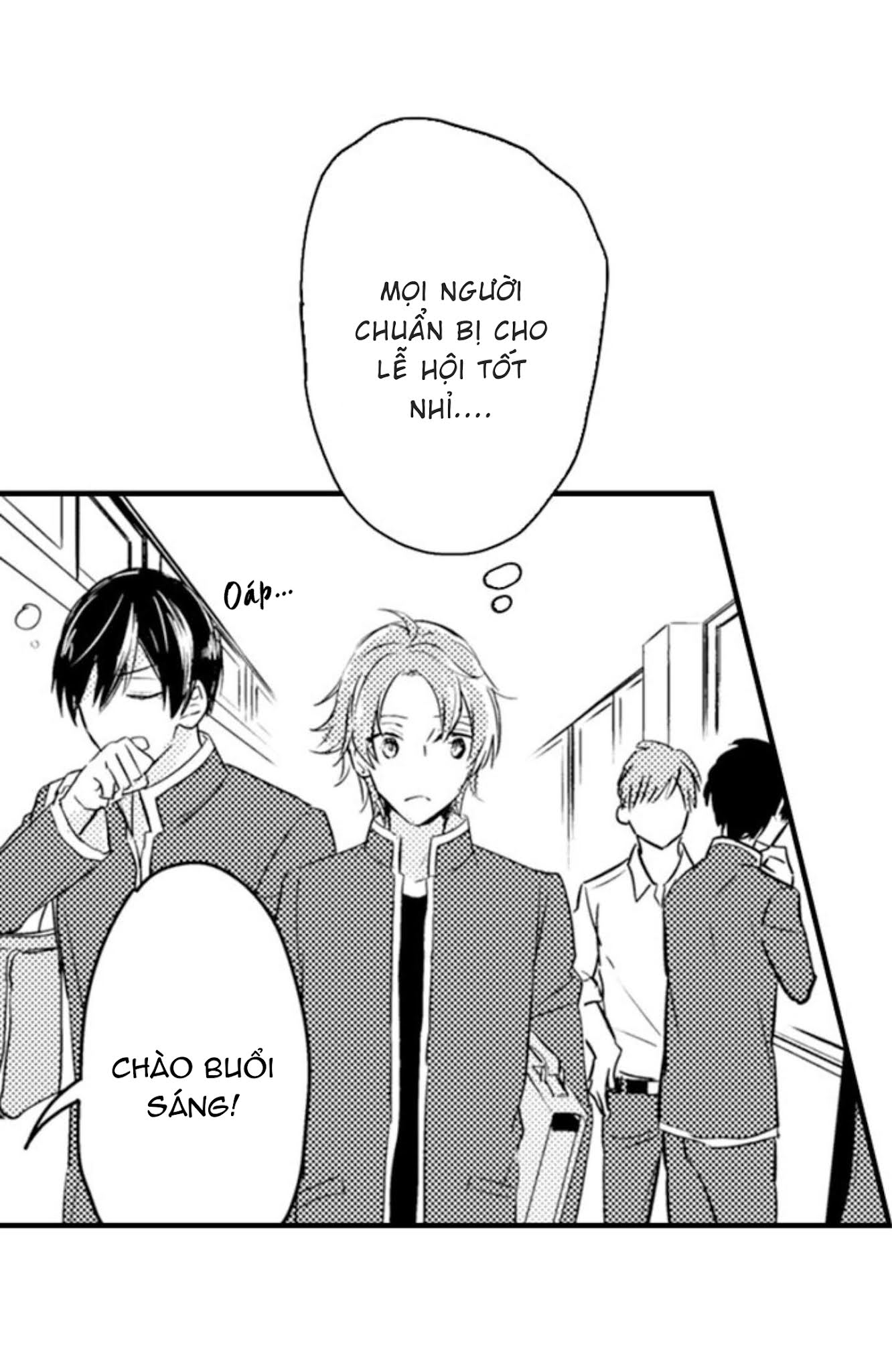Mang Thai Ở Trường Nam Sinh Chapter 78 - Trang 22