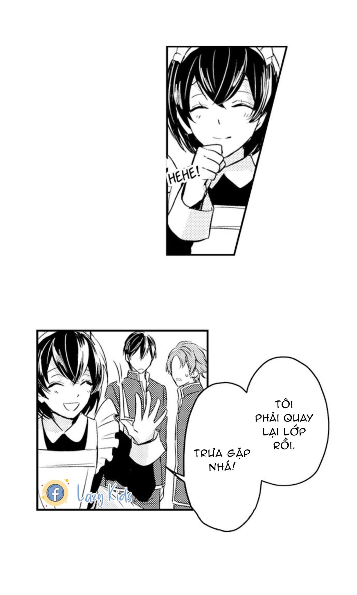Mang Thai Ở Trường Nam Sinh Chapter 78 - Trang 28