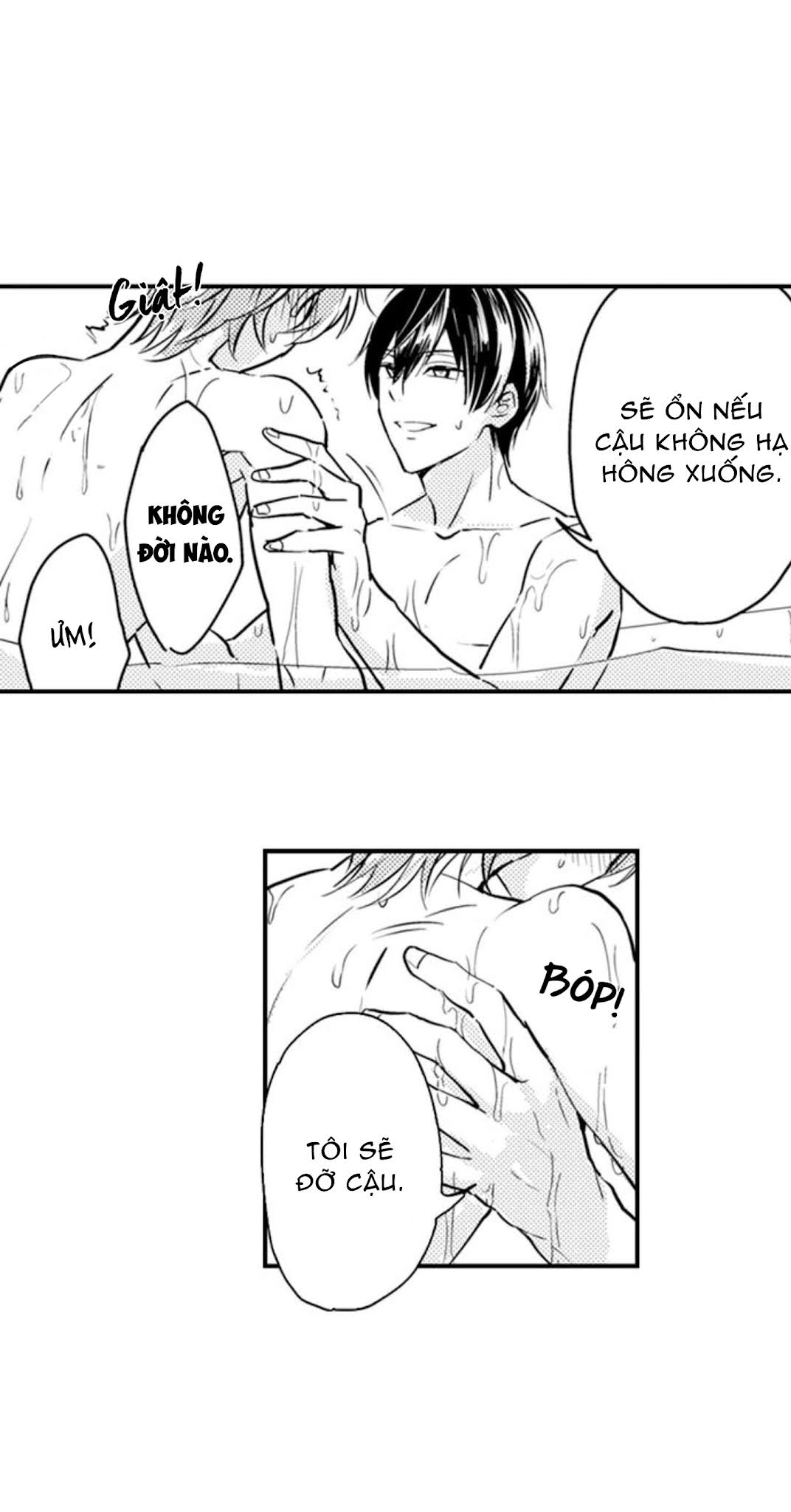 Mang Thai Ở Trường Nam Sinh Chapter 78 - Trang 3
