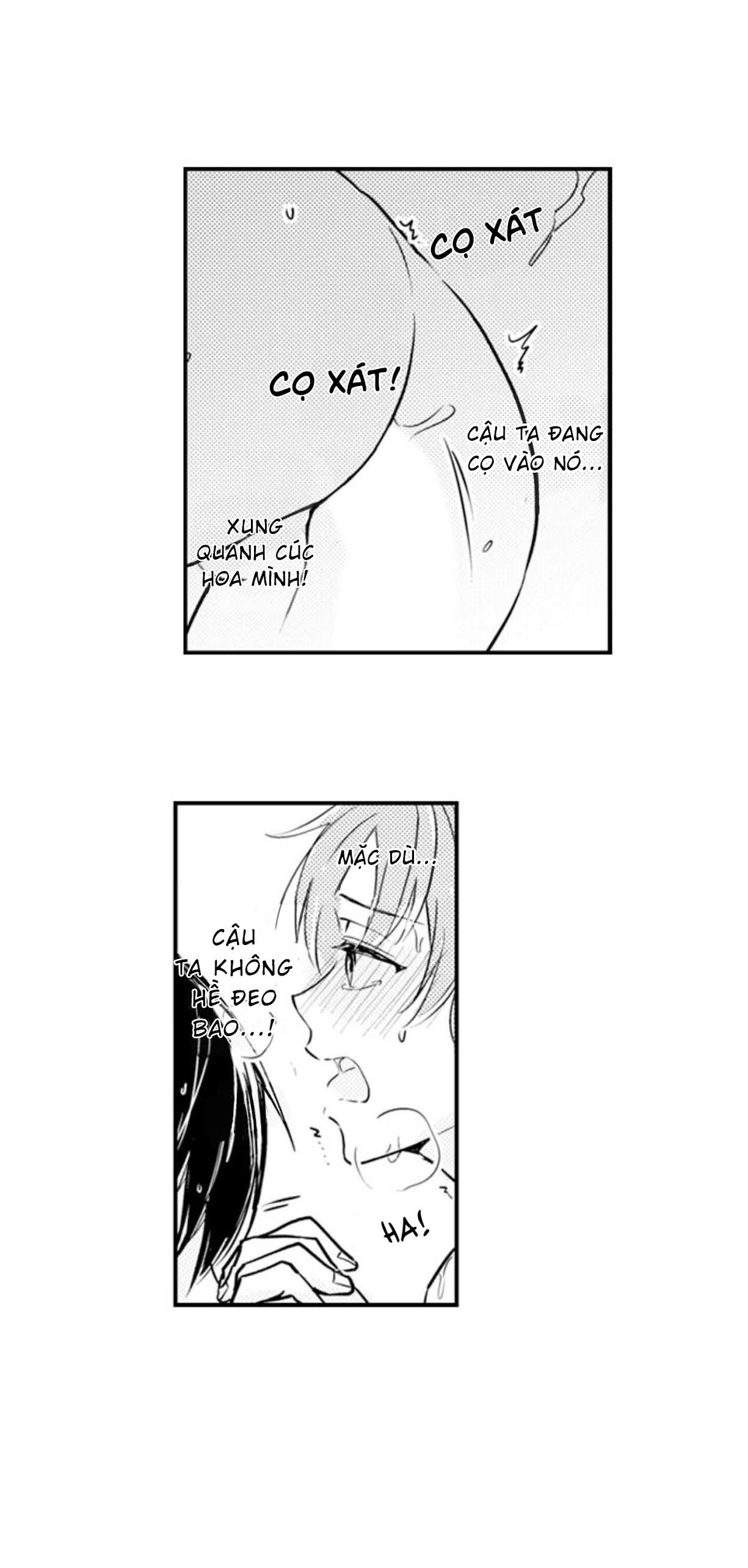 Mang Thai Ở Trường Nam Sinh Chapter 78 - Trang 6