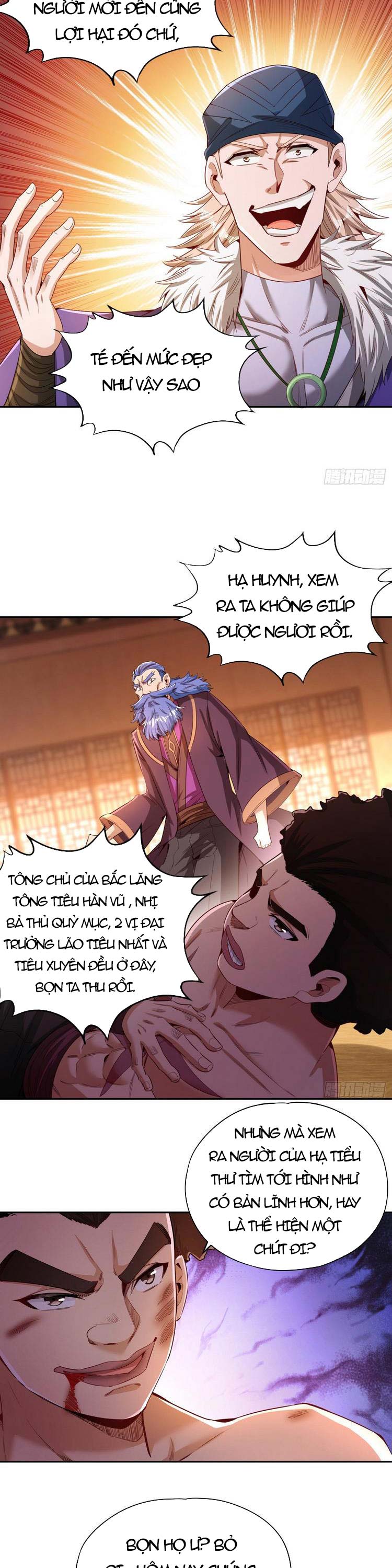 Ta Bị Nhốt Cùng Một Ngày Mười Vạn Năm Chapter 80 - Trang 4