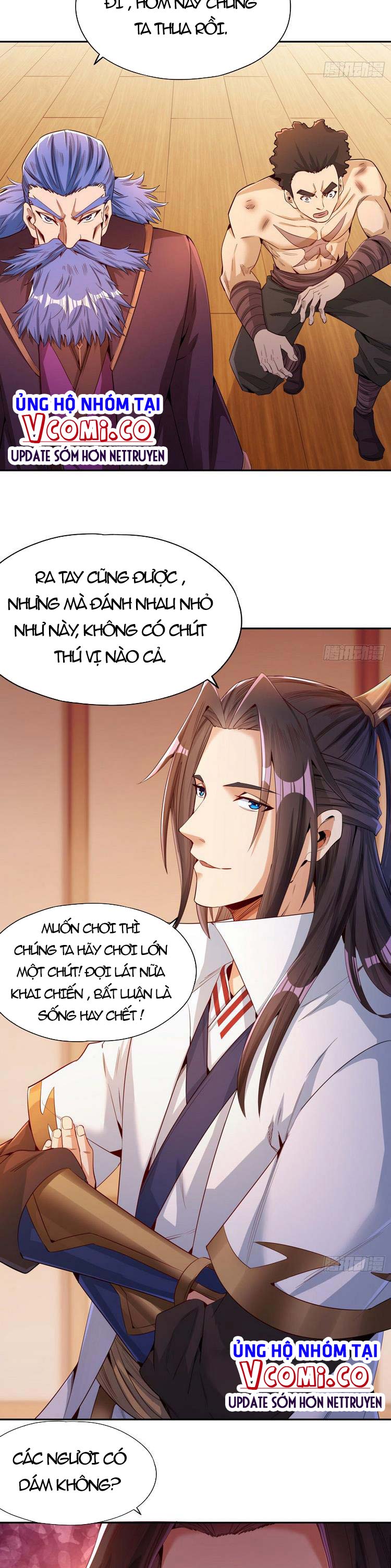Ta Bị Nhốt Cùng Một Ngày Mười Vạn Năm Chapter 80 - Trang 5