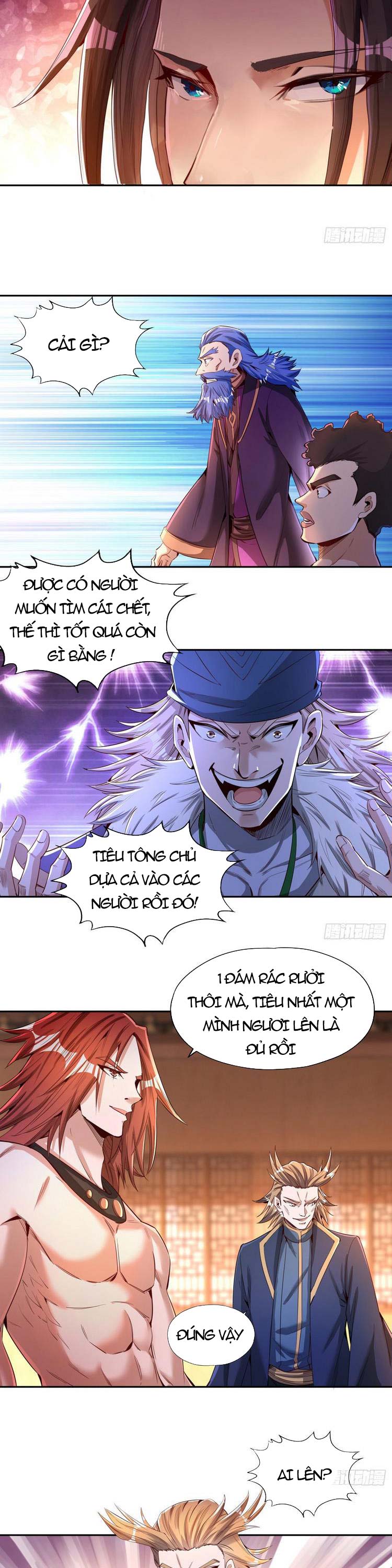 Ta Bị Nhốt Cùng Một Ngày Mười Vạn Năm Chapter 80 - Trang 6