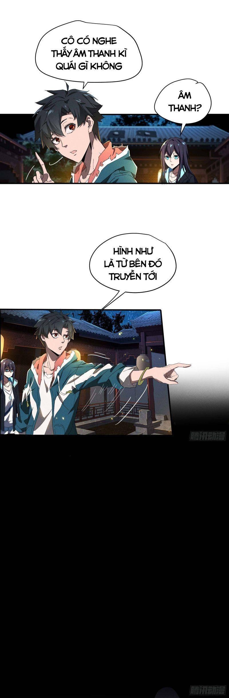 Thương Thiên Tại Hạ Chapter 7 - Trang 10