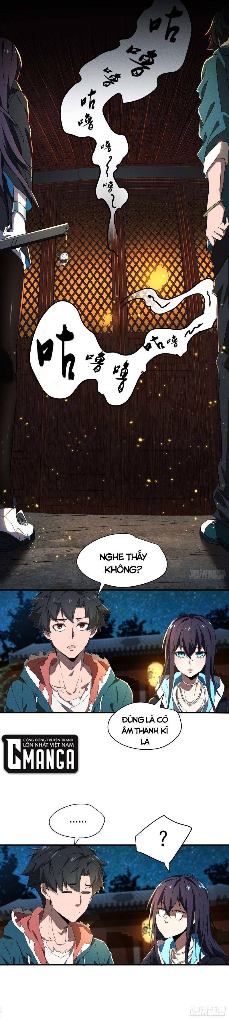 Thương Thiên Tại Hạ Chapter 7 - Trang 11