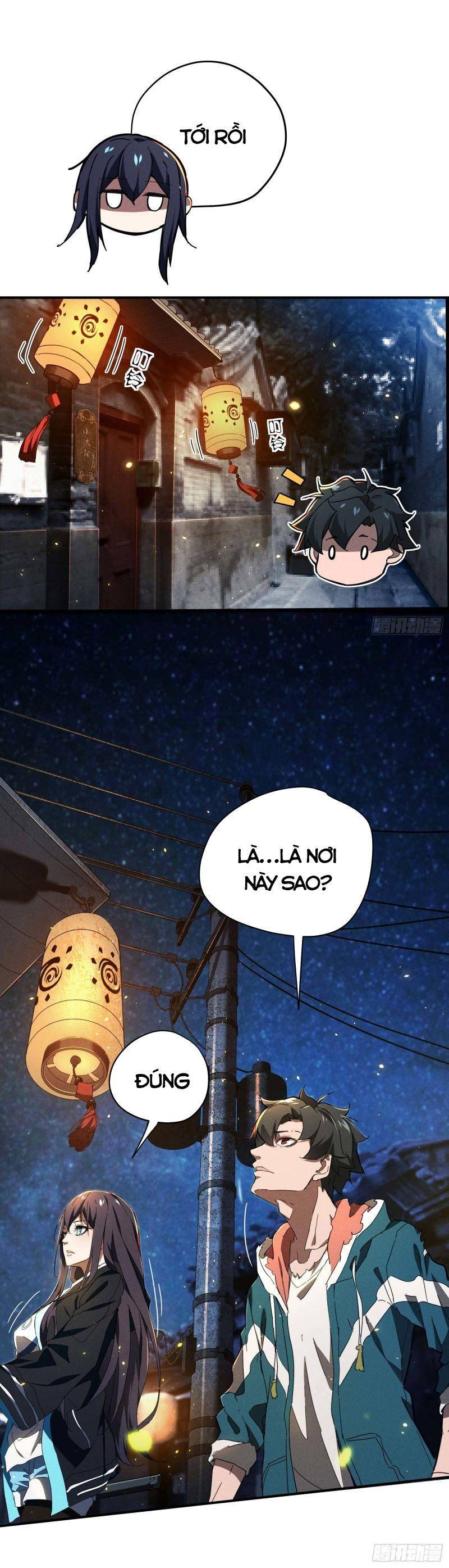 Thương Thiên Tại Hạ Chapter 7 - Trang 2