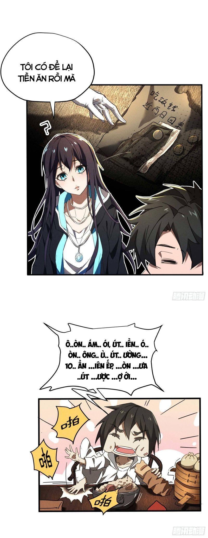 Thương Thiên Tại Hạ Chapter 7 - Trang 20