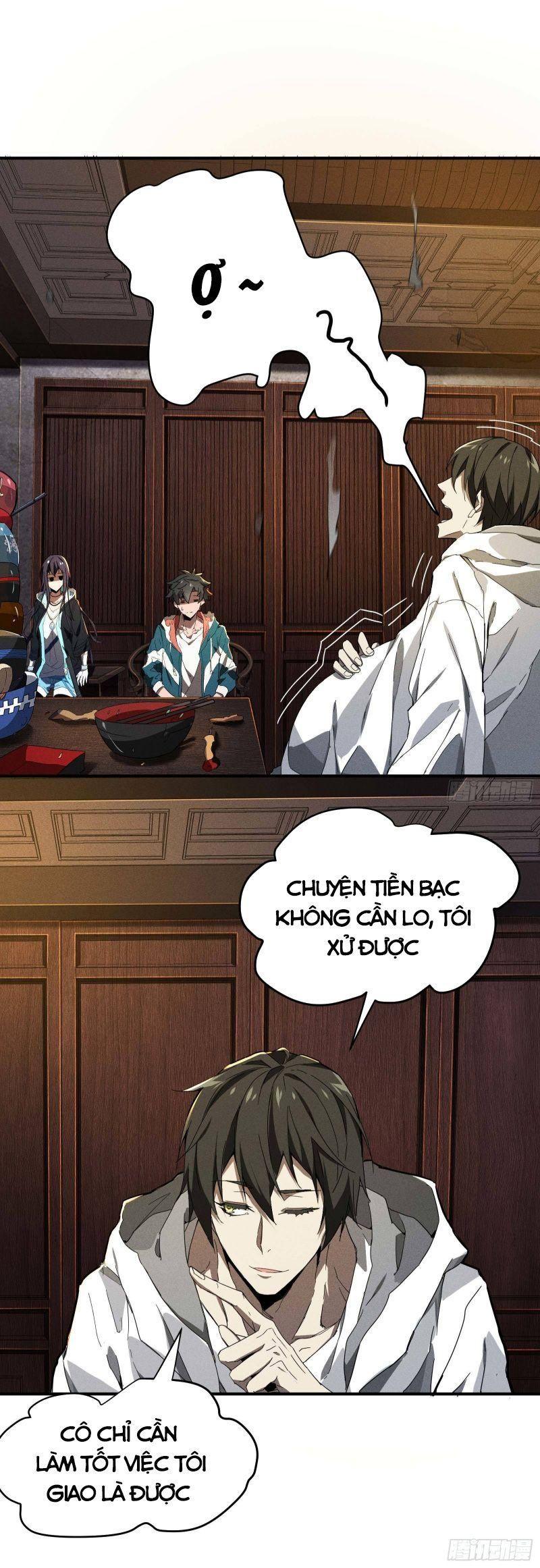 Thương Thiên Tại Hạ Chapter 7 - Trang 24