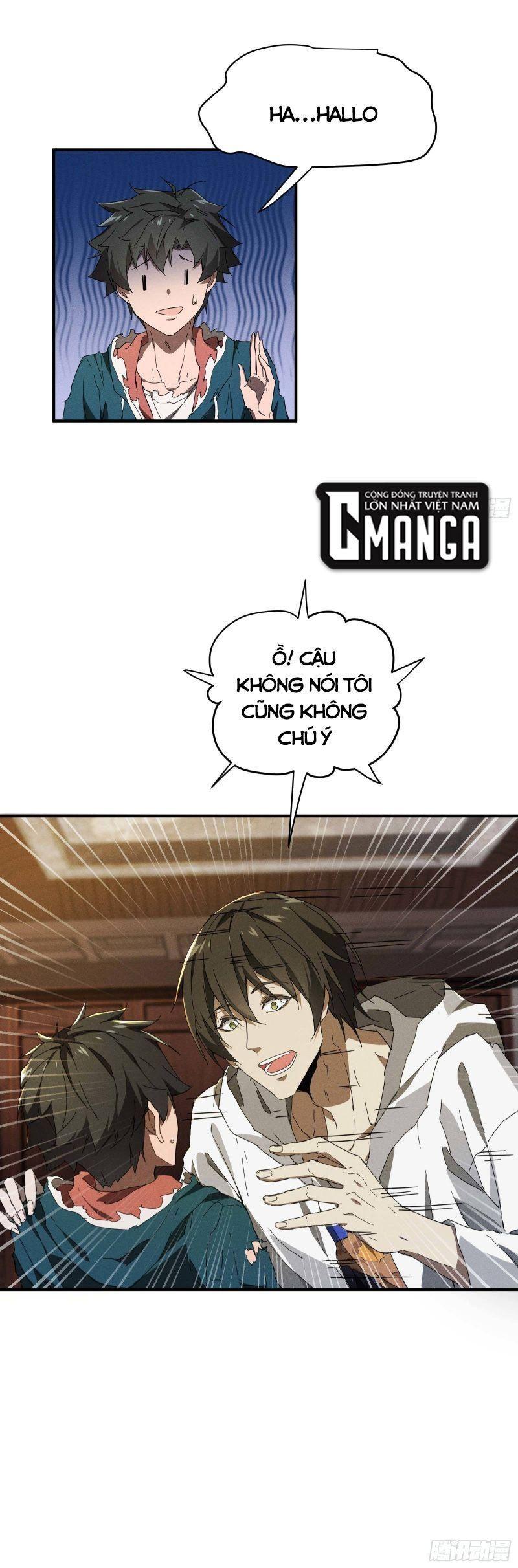 Thương Thiên Tại Hạ Chapter 7 - Trang 25