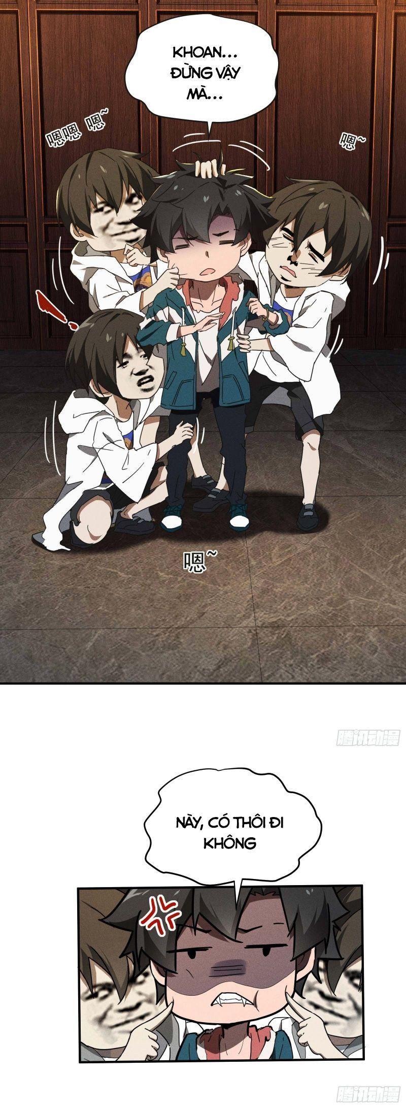 Thương Thiên Tại Hạ Chapter 7 - Trang 27