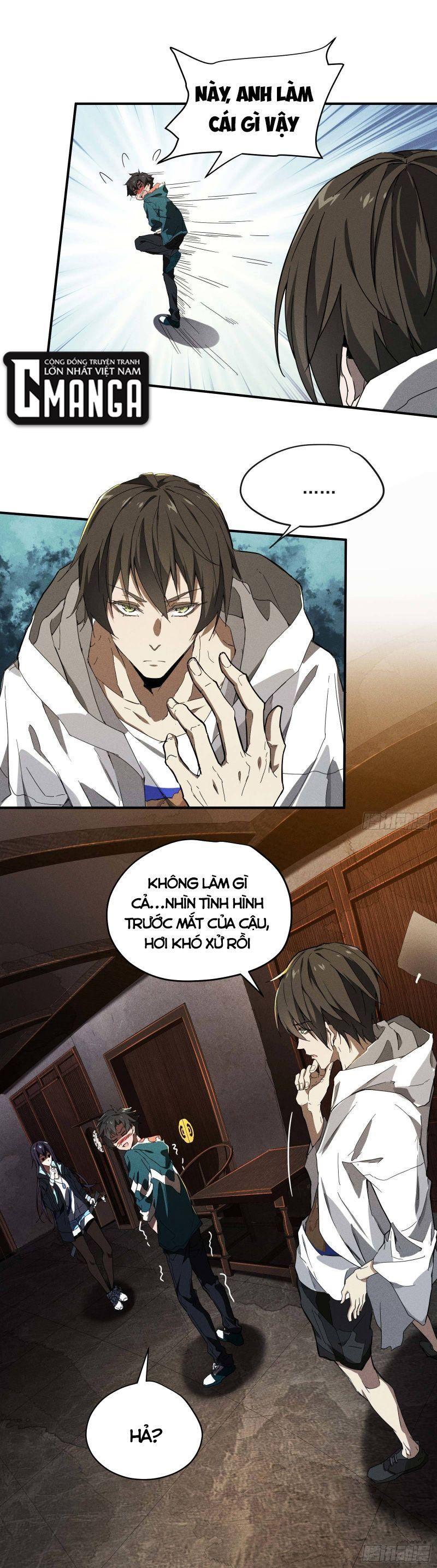 Thương Thiên Tại Hạ Chapter 7 - Trang 28
