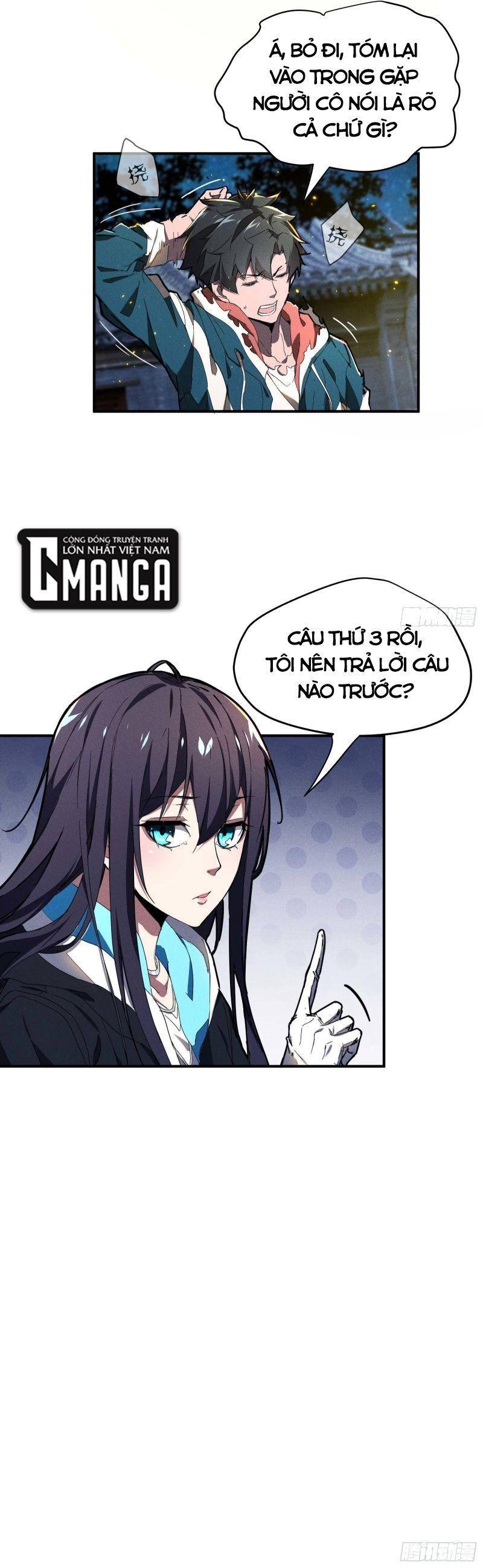 Thương Thiên Tại Hạ Chapter 7 - Trang 7