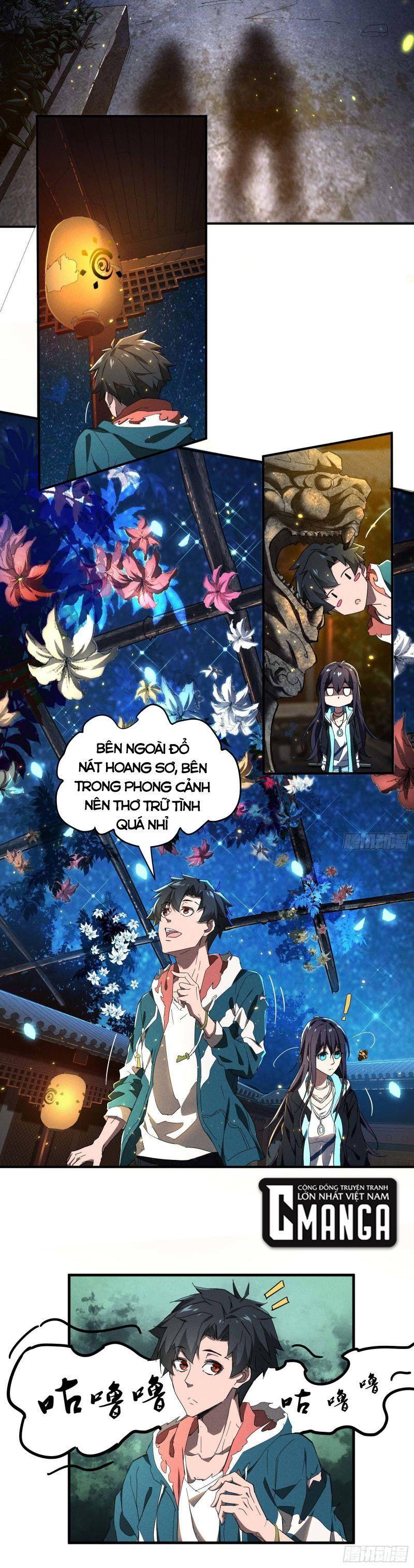 Thương Thiên Tại Hạ Chapter 7 - Trang 9