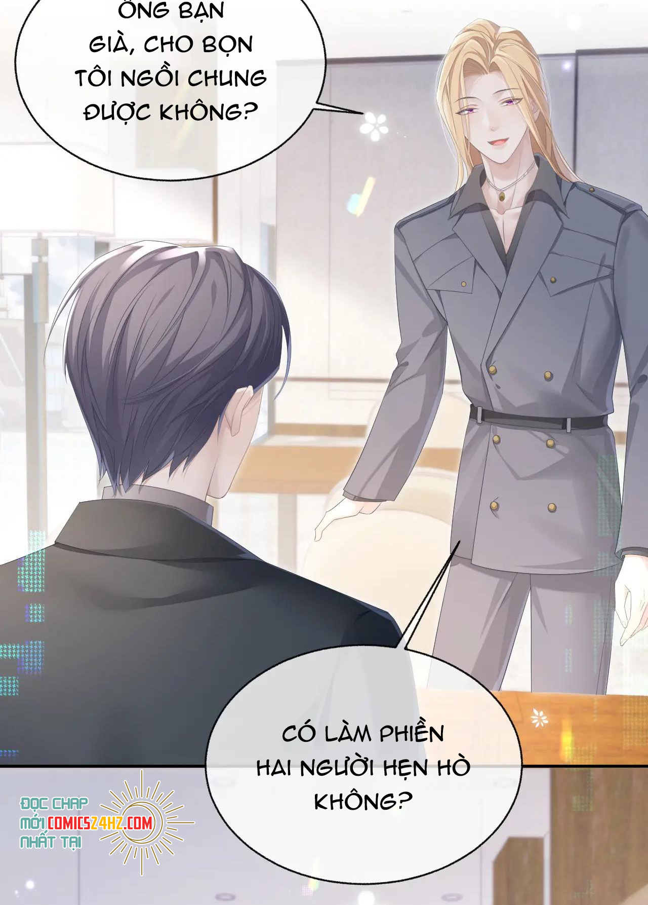 Xin Phép Ly Hôn Chapter 20 - Trang 16