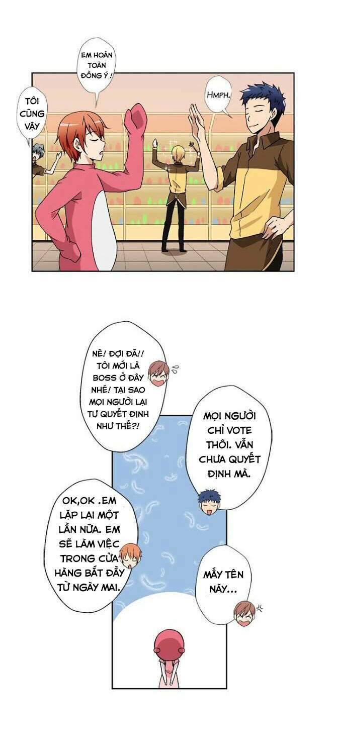 Của Em Mãi Mãi Chapter 1.5 - Trang 21