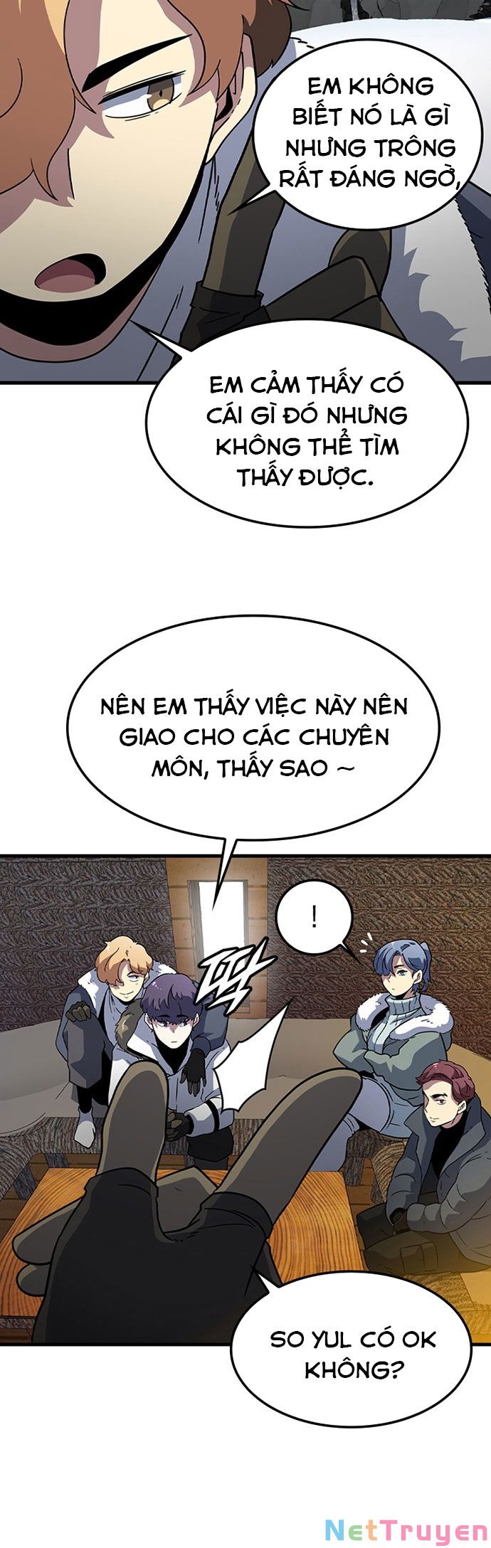 Điểm Chết Chapter 16 - Trang 34