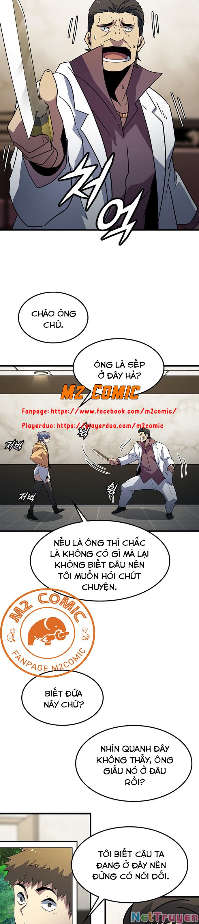 Điểm Chết Chapter 26 - Trang 22