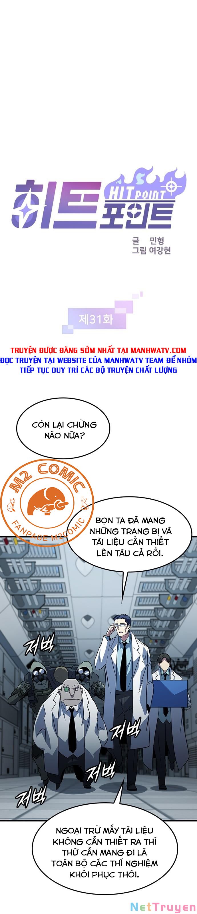 Điểm Chết Chapter 31 - Trang 1