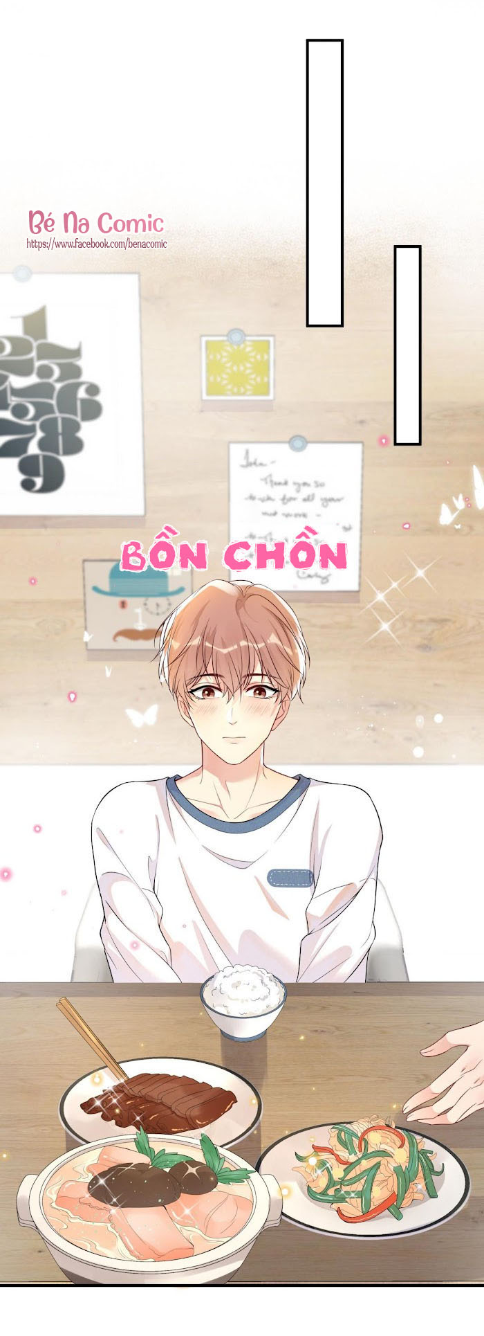 Định Mệnh Cho Ta Gặp Nhau Chapter 3 - Trang 8