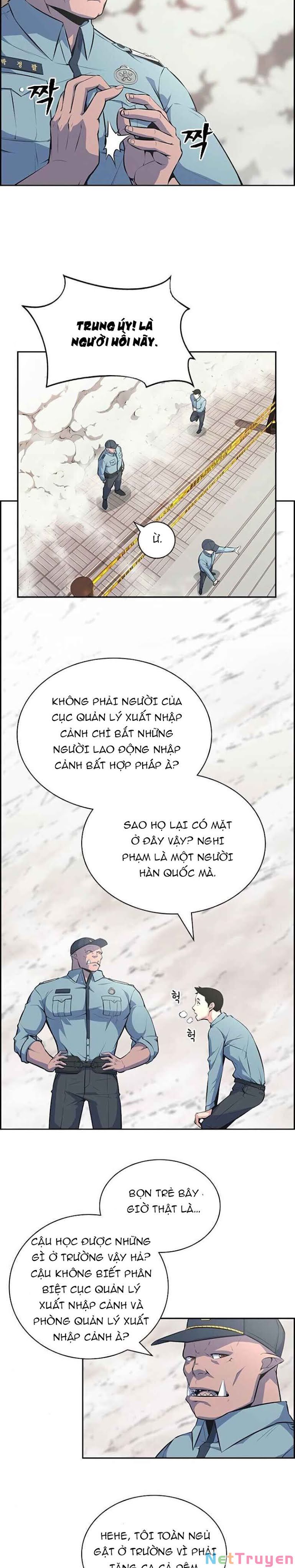 Kẻ Ngoại Đạo Chapter 1 - Trang 20