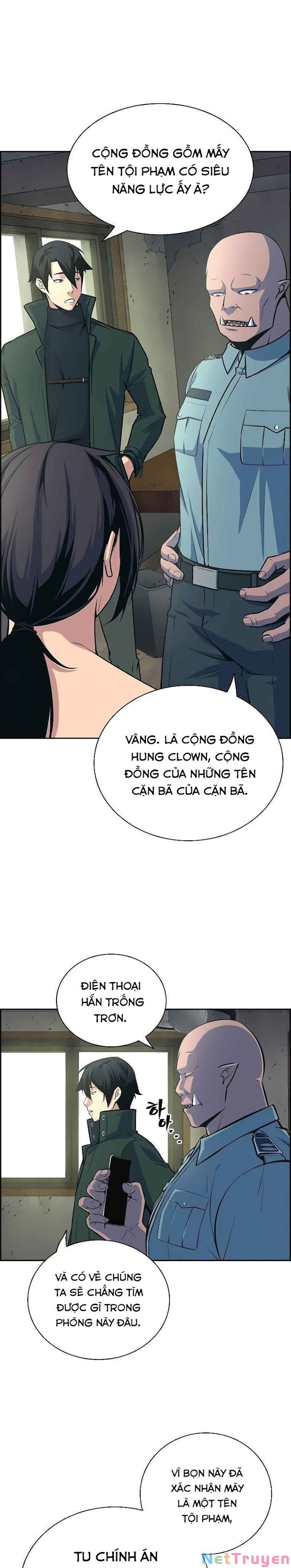 Kẻ Ngoại Đạo Chapter 5 - Trang 18