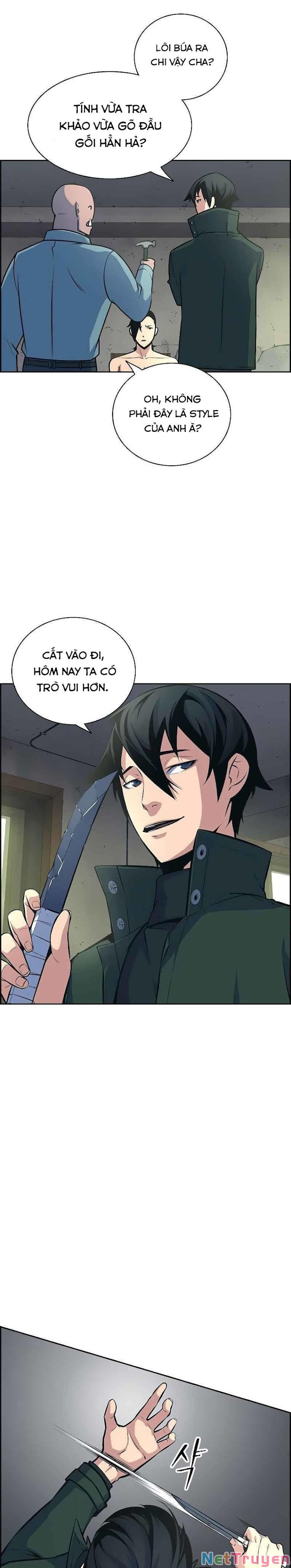 Kẻ Ngoại Đạo Chapter 5 - Trang 21