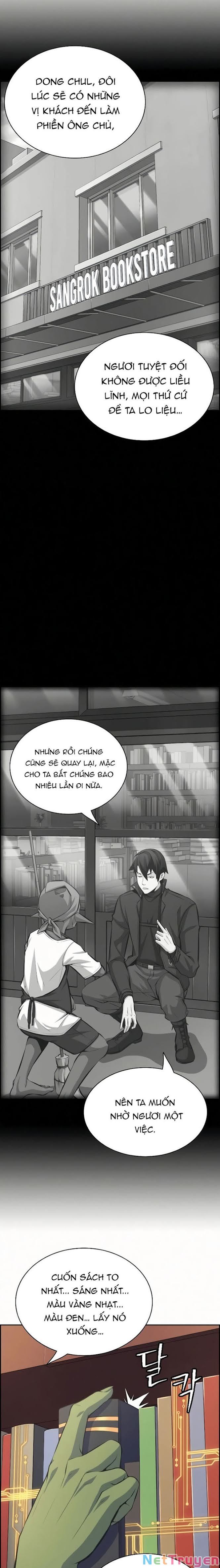 Kẻ Ngoại Đạo Chapter 8 - Trang 23