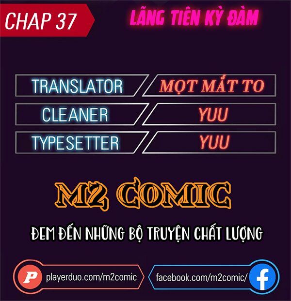 Lãng Tiên Kỳ Đàm Chapter 37 - Trang 1