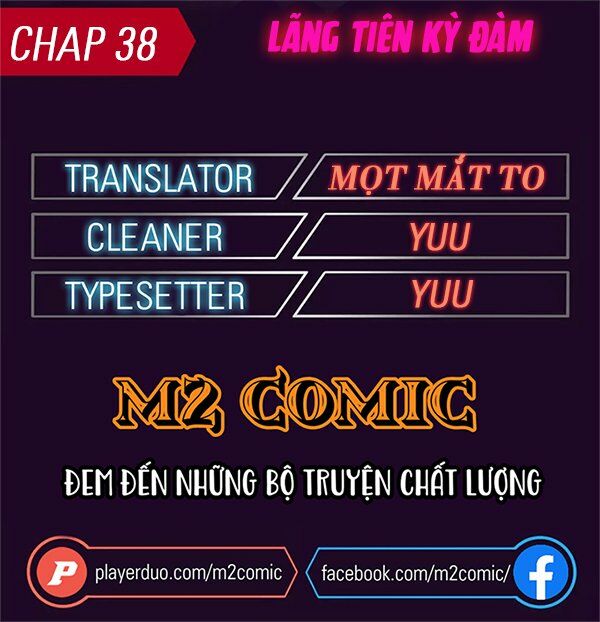 Lãng Tiên Kỳ Đàm Chapter 38 - Trang 1